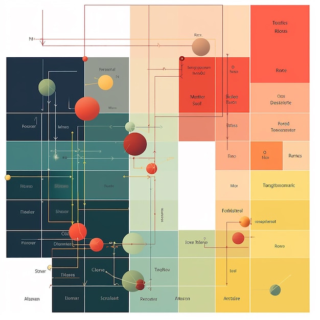 A Chart of the ebbs and flows of decision space