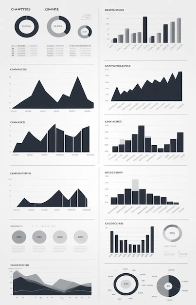 a chart showing a graph of graphs and charts