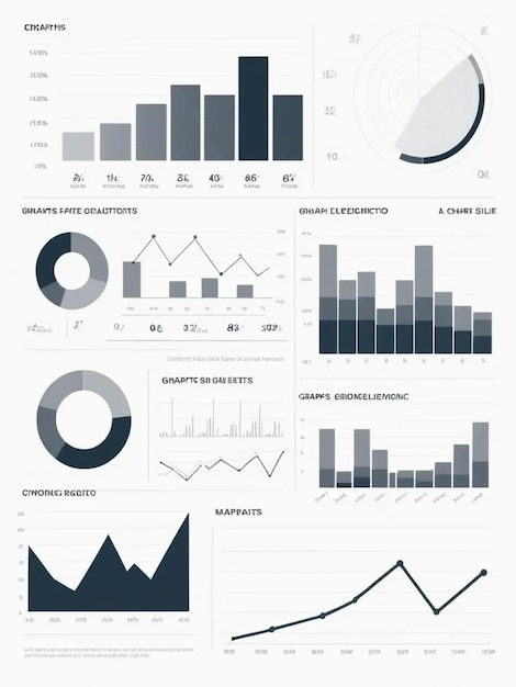 Photo a chart that has a chart that saysdataon it