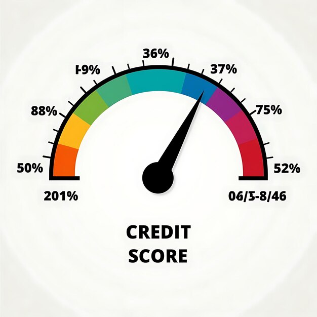 Photo a chart that says credit cards on it