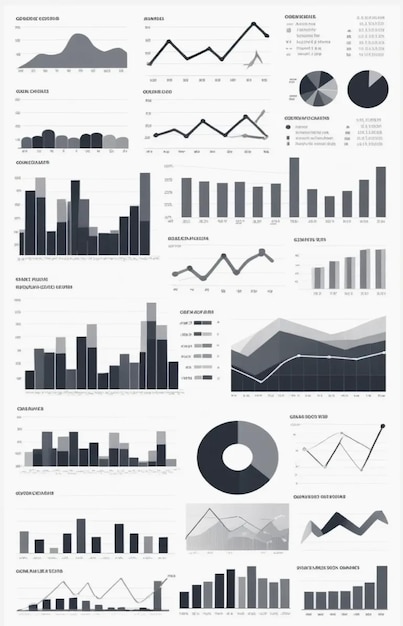 Photo a chart that saysgraphon it