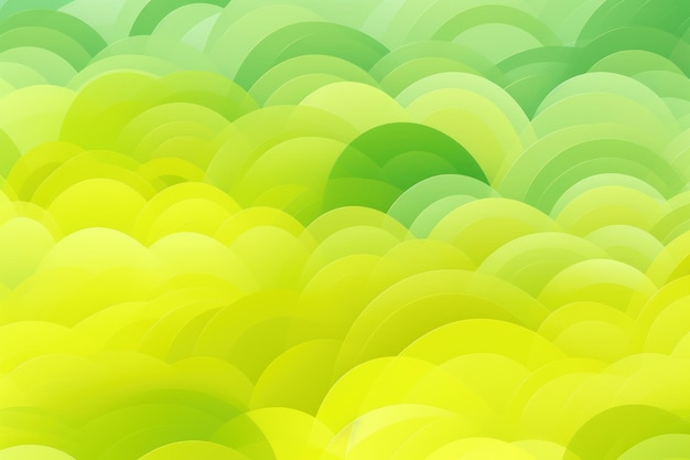 Chartreuse gradient colorful geometric abstract circles and waves pattern background ar 32 Job ID 94481ffe9dd942039c0ad1c4463a7d42