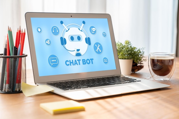 Photo chatbot software application for modish online business