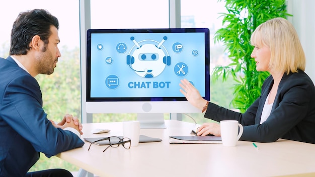 Chatbot software application for modish online business