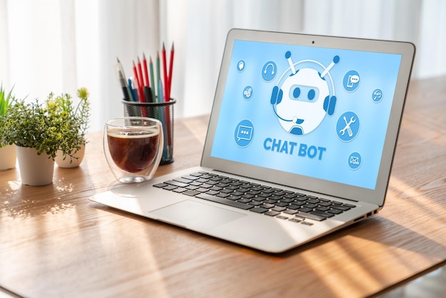 Photo chatbot software application for modish online business