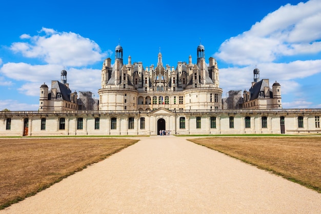 Chateau de Chambord castle France