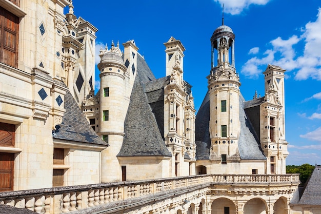 Chateau de Chambord castle France