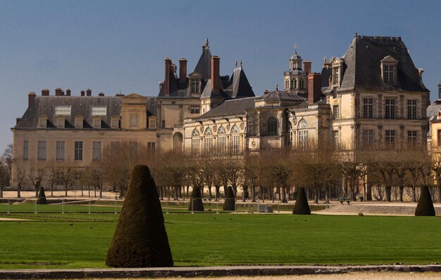 Chateau de Fontainebleau France