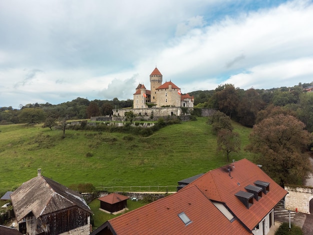 The Chateau de Montrottier  Castle near Annecy Haute Savoie France