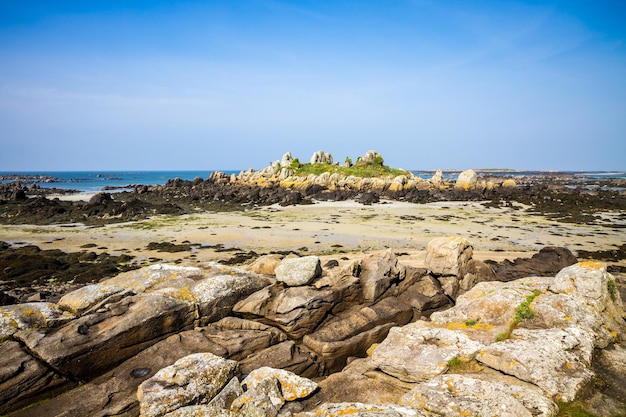 Chausey island Brittany France