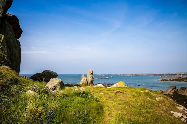 Chausey island Brittany France