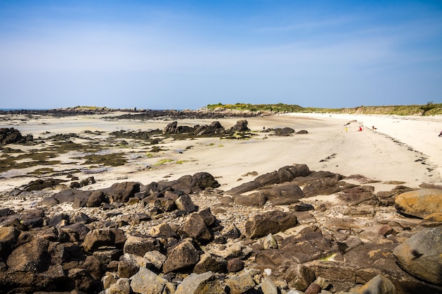 Chausey island Brittany France