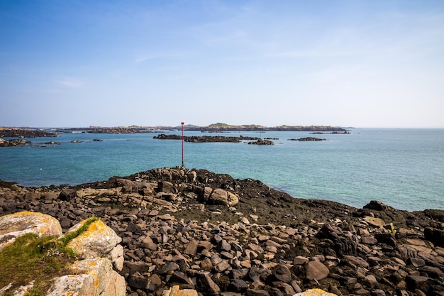 Chausey island Brittany France