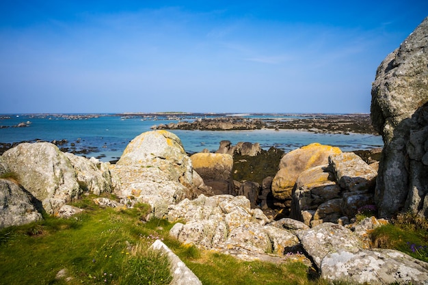 Chausey island Brittany France