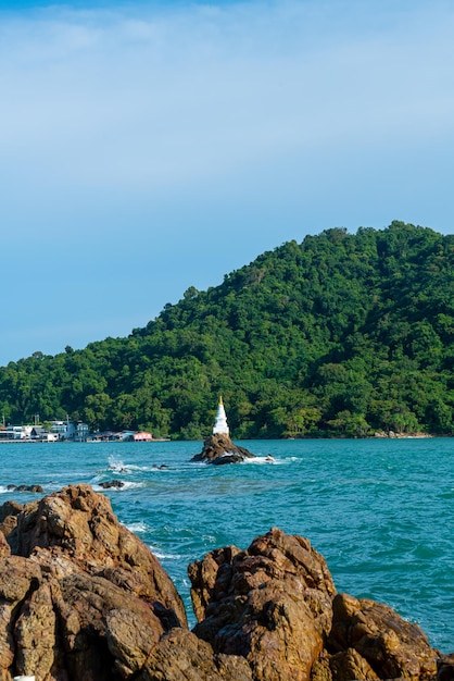 Chedi Klang Nam at Ban Hua Laem Chanthaburi in Thailand