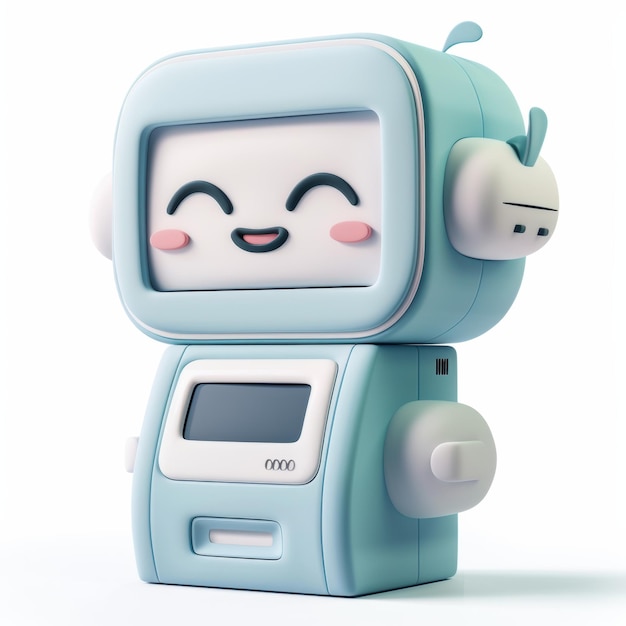 A Cheerful Robot ATM