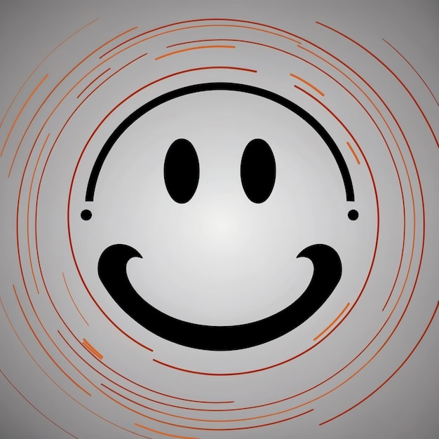 Photo cheerful smiley face images for social media