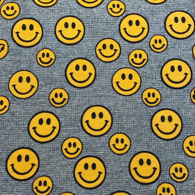 Cheerful Smiley Face Images for Social Media