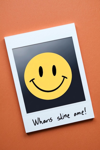 Photo cheerful smiley face images for social media