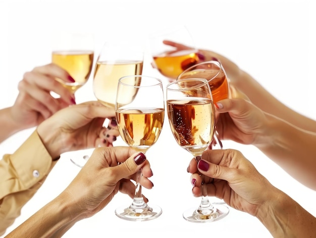 Cheers at a Celebration