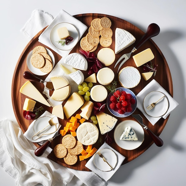 Photo cheese board