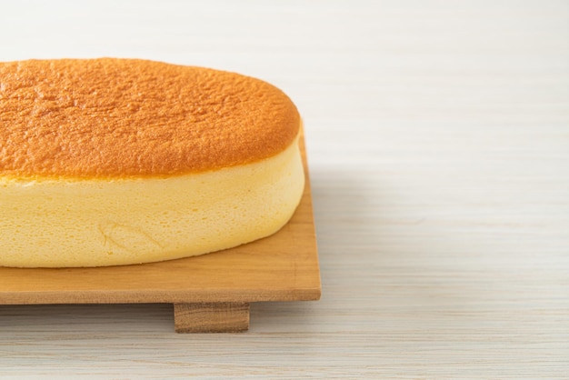 Cheese cake in Japanese style