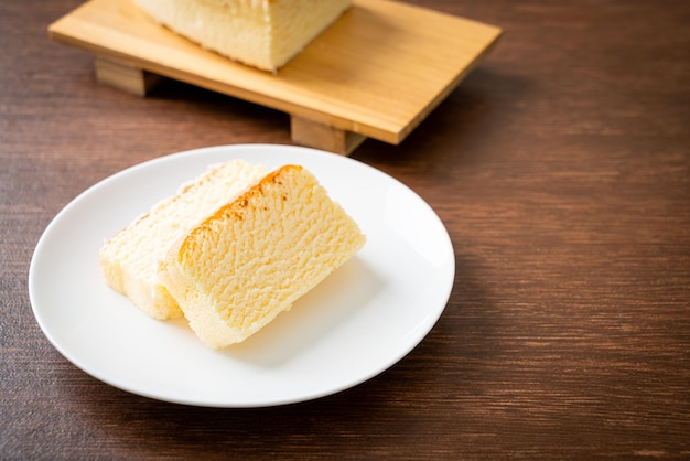 Cheese cake in Japanese style