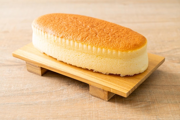 Cheese cake in Japanese style