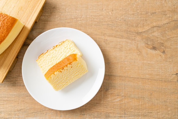 Cheese cake in Japanese style