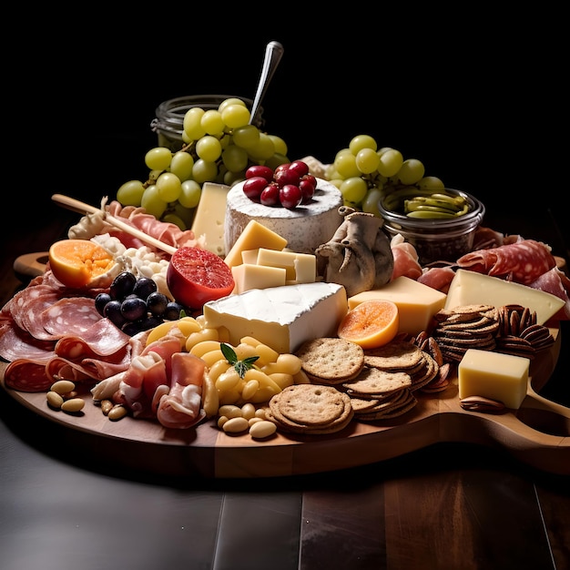 Cheese and Charcuterie Board