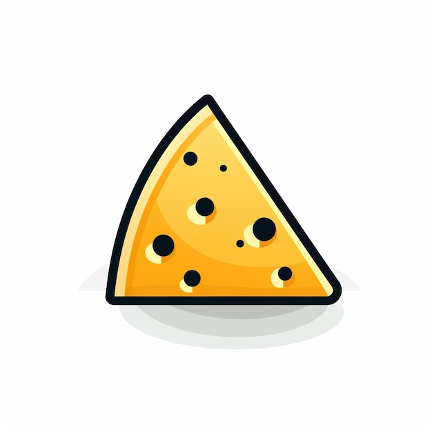 Photo cheese icon dairy and food symbol art logo illustration