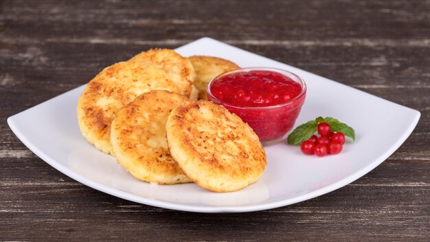 Cheese pancakes