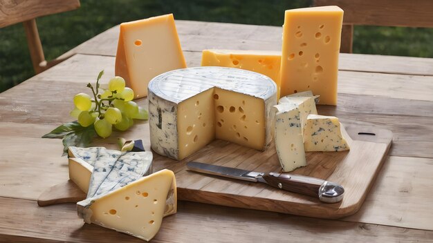 Cheese In table Background Very Cool