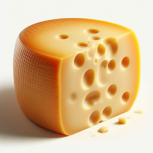 a cheese that has holes in it and has holes in it