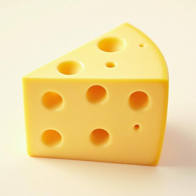 a cheese that has holes in it and has holes in it