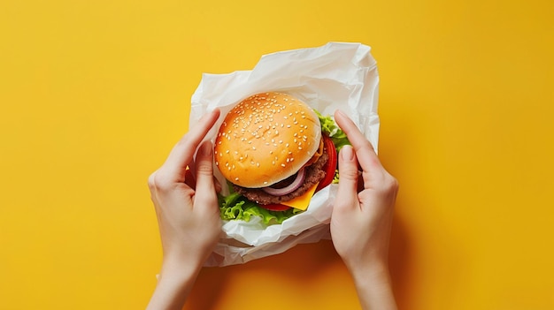 cheeseburger Food