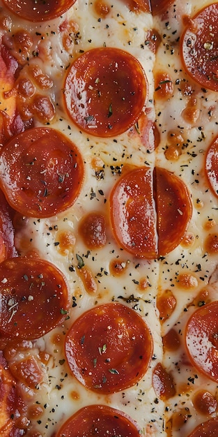 Cheesy Pepperoni Delight