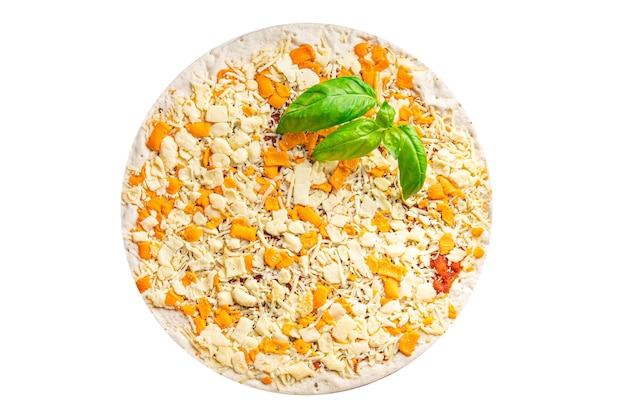 cheesy pizza types of cheese dish healthy meal food snack on the table copy space food background