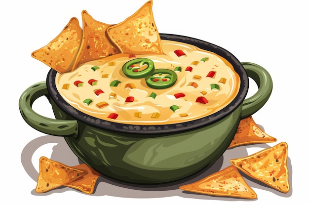 Cheesy Queso Dip Delight