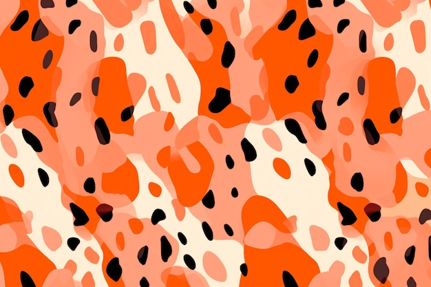 Cheetah Skin Background Cheetah Skin Pattern Cheetah Spots Pattern Cheetah Skin Texture Animals Skin Background Cheetah Skin Print AI Generative