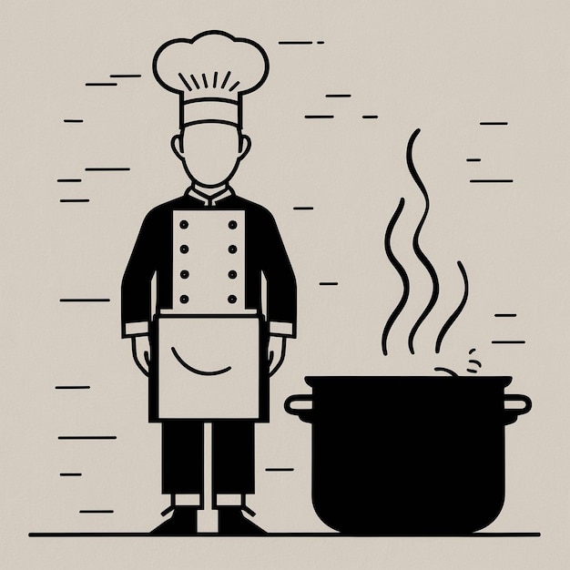 Photo chef clipart