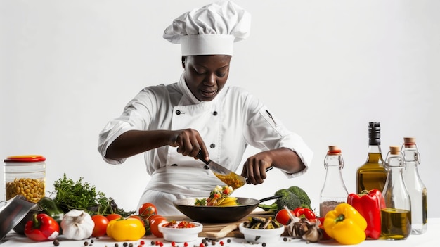 Chef expert who prepare and create delicious meals