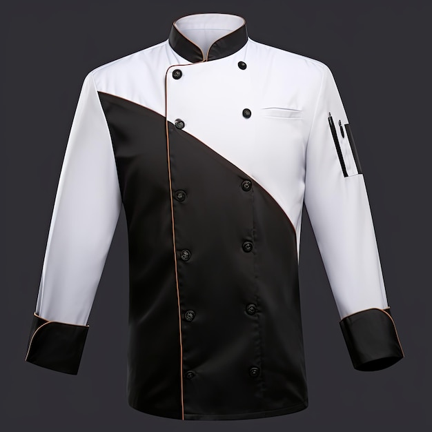 chef jacket mockup chef uniform chef jacket