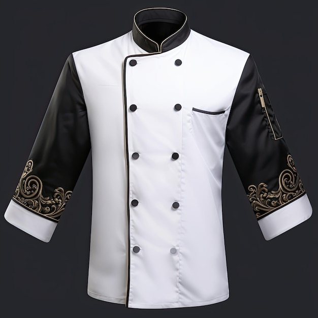 chef jacket mockup chef uniform chef jacket