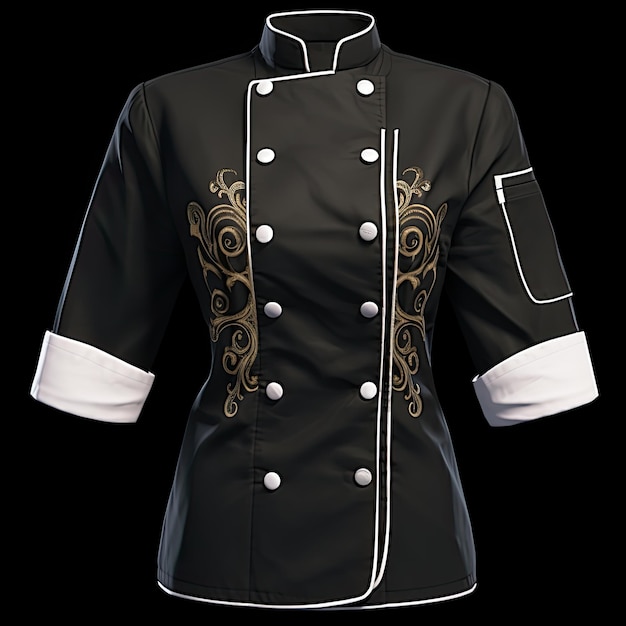 chef jacket mockup chef uniform chef jacket