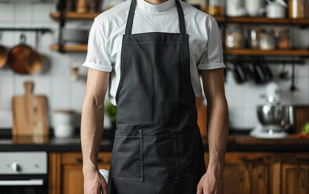 Chef kitchen apron Chef cook in a uniform