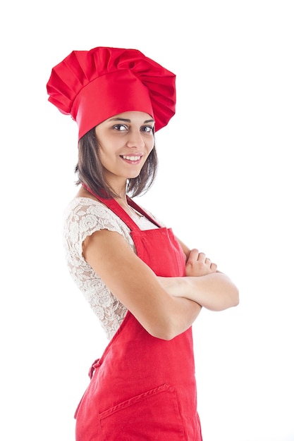 Chef woman