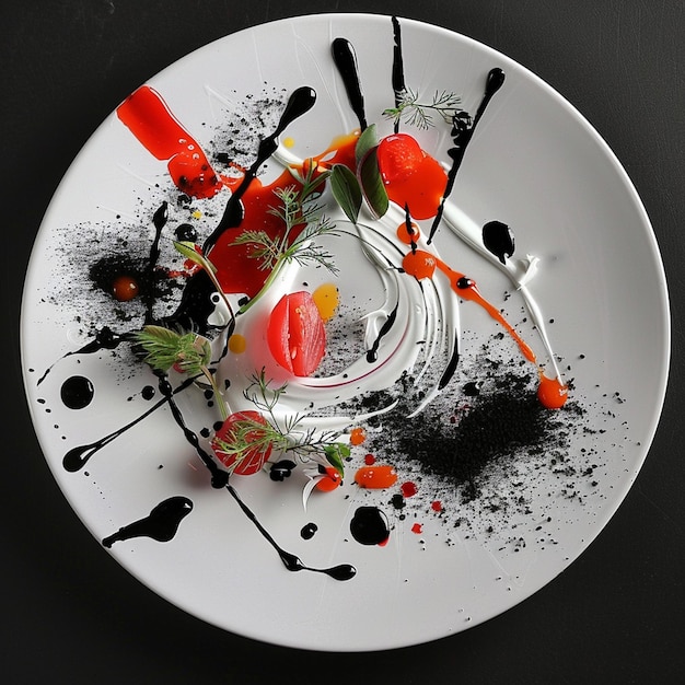 Photo chefs signature dishes culinary art at its finest