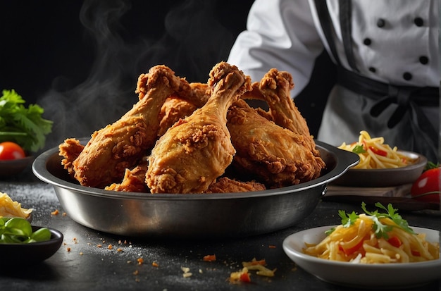 Chefs Skillet Fried Chicken