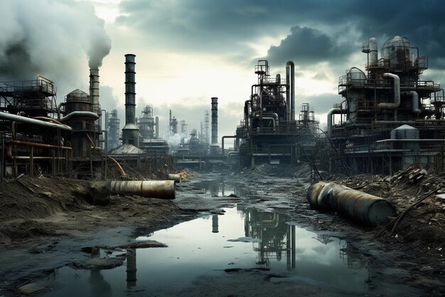 Chemical industry and environmental pollution